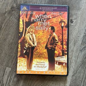 When Harry Met Sally DVD Starring Meg Ryan